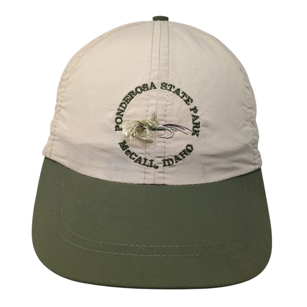 Ponderosa State Park McCall Idaho Slideback Baseball Cap Multi OS Impressions